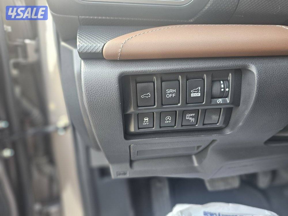 SUBARU FORESTER  2024 MODEL. FULL ORIGINAL PAINT. LOW MILEAGE  50000KM7