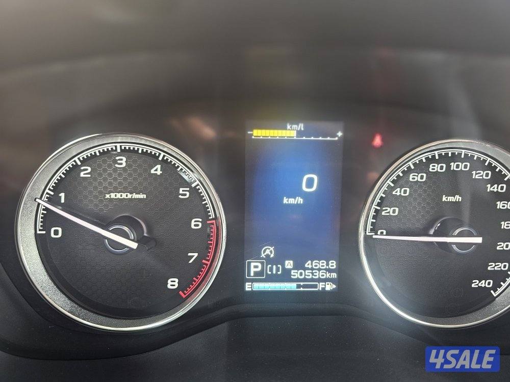 SUBARU FORESTER  2024 MODEL. FULL ORIGINAL PAINT. LOW MILEAGE  50000KM12