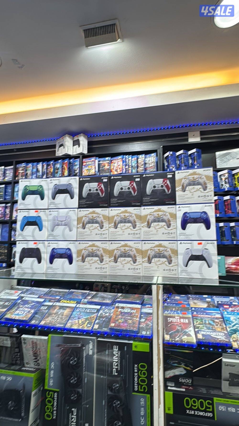 متوفر اجهزة بلايستيشن العاب سوني اجهزة بي سي قيمنق0