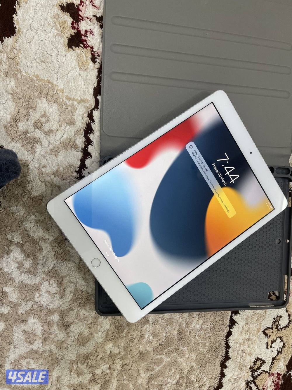 ايباد ابل 8 الثامن 32 قيقا نظيف مو مفتوح ولا مصلح تحديث جديد مع بوك2