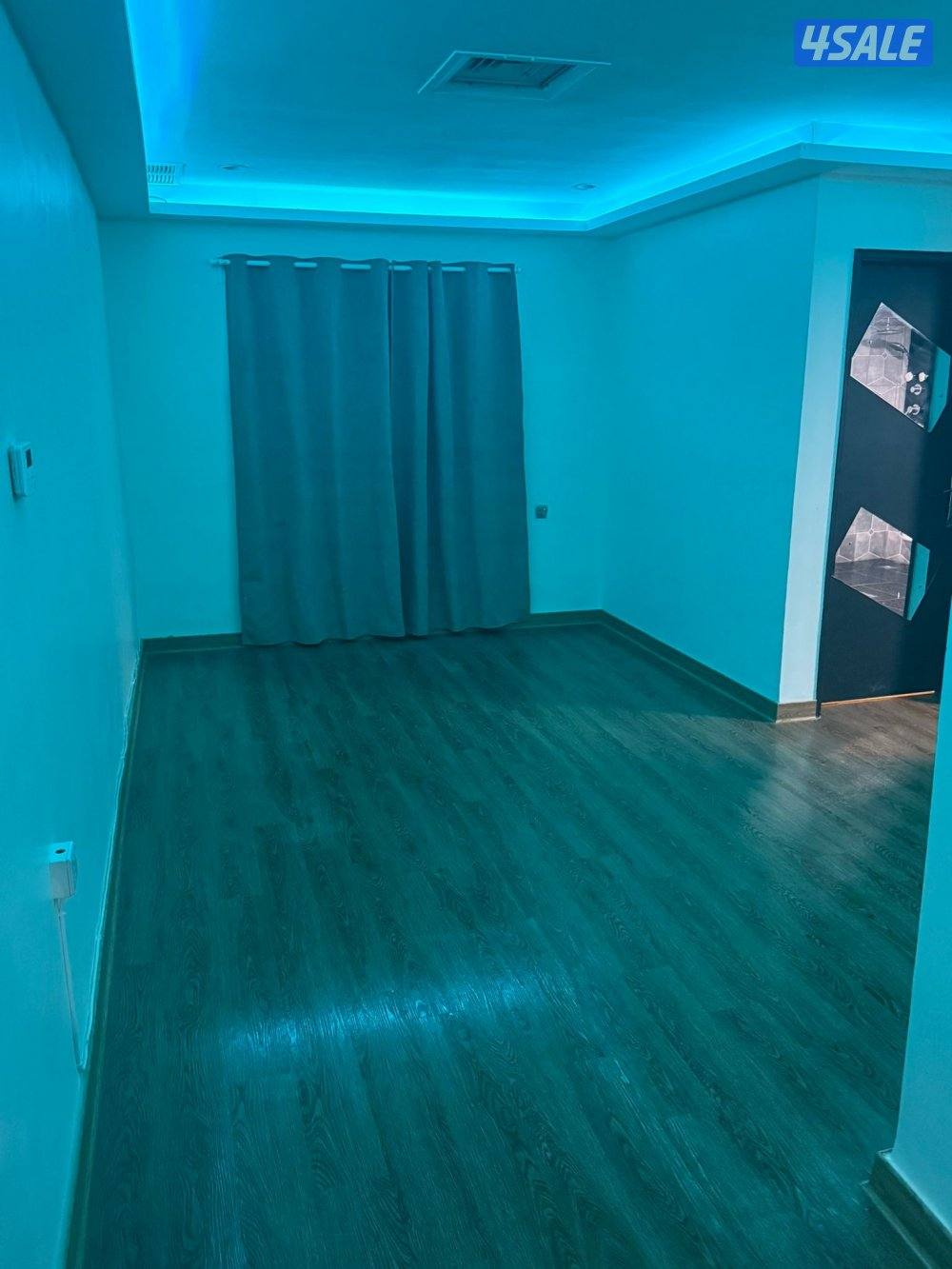 شقق للايجار خلو وفاضي غرفة وصالة ومطبخ وحمام تشطيب سوبر لوكس0