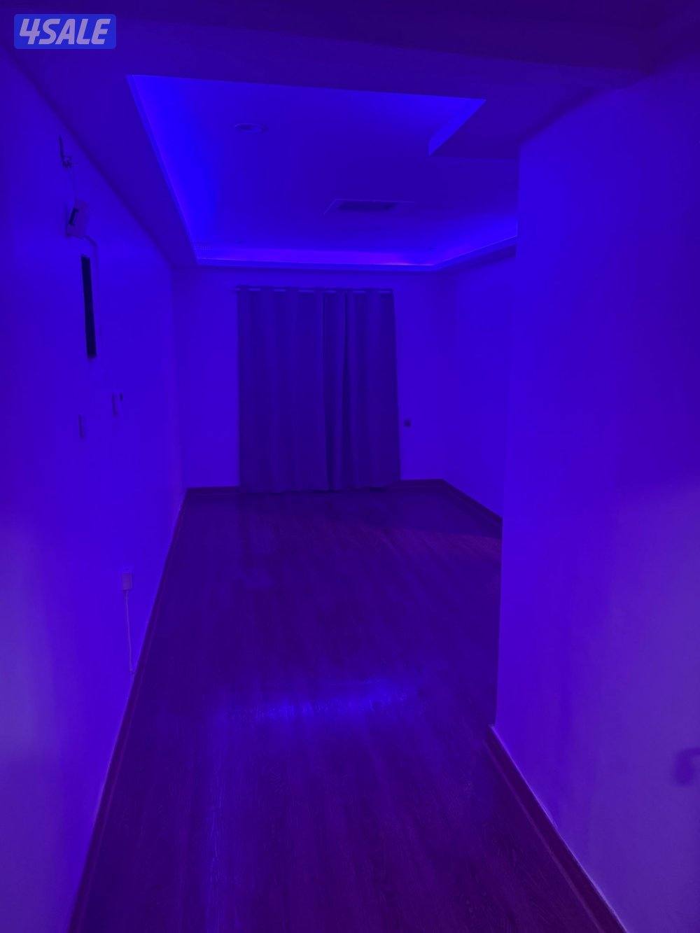 شقق للايجار خلو وفاضي غرفة وصالة ومطبخ وحمام تشطيب سوبر لوكس1