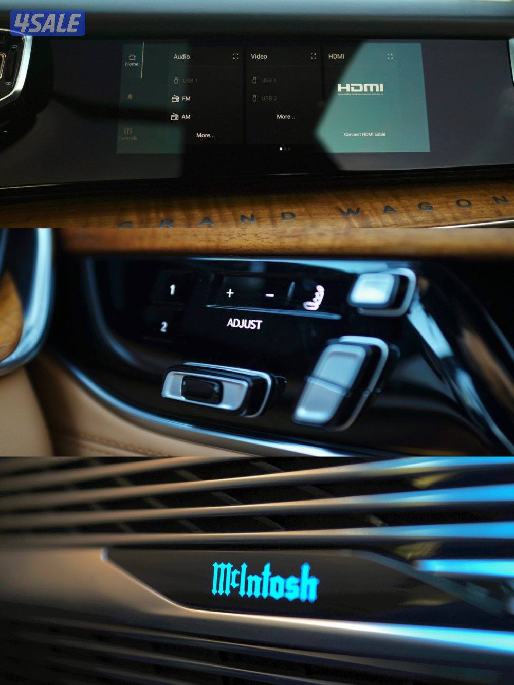 Jeep Grand Wagoneer Series III / 2023 / 34.000KM12