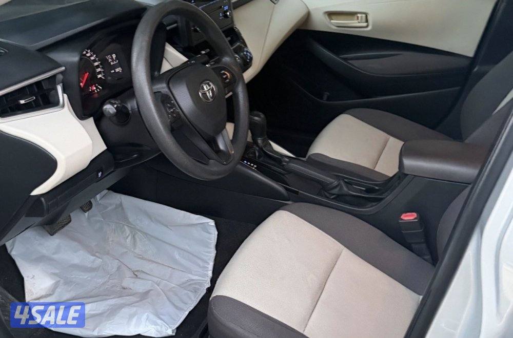 للبيع كورولا 20207