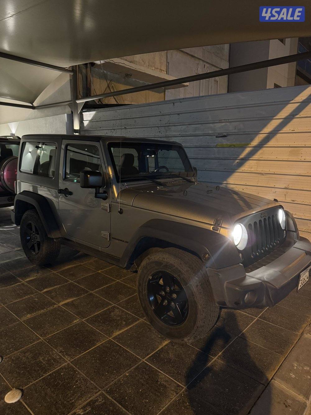 Jeep wrangler sport1