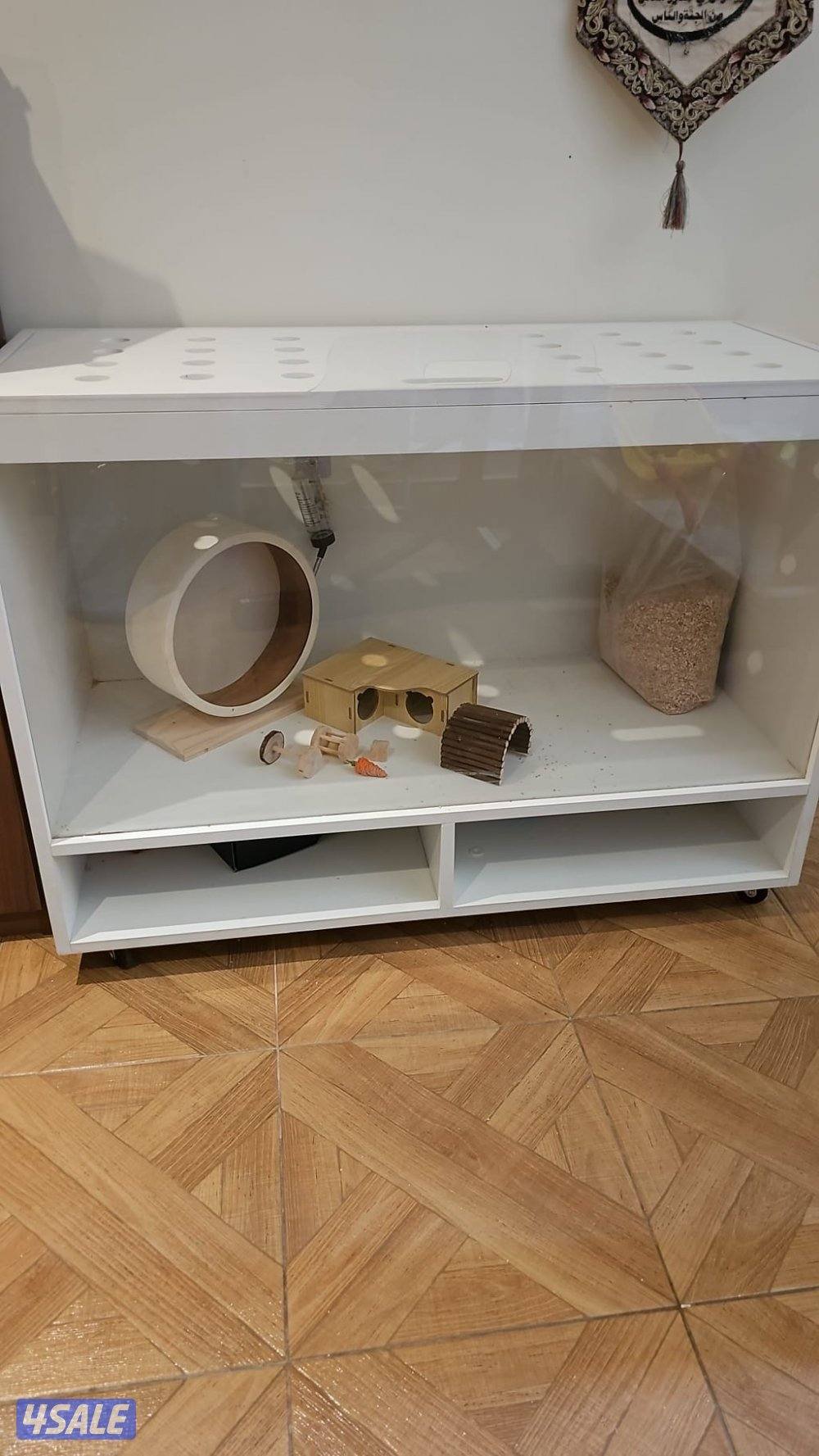 قفص كبير للحيوانات1