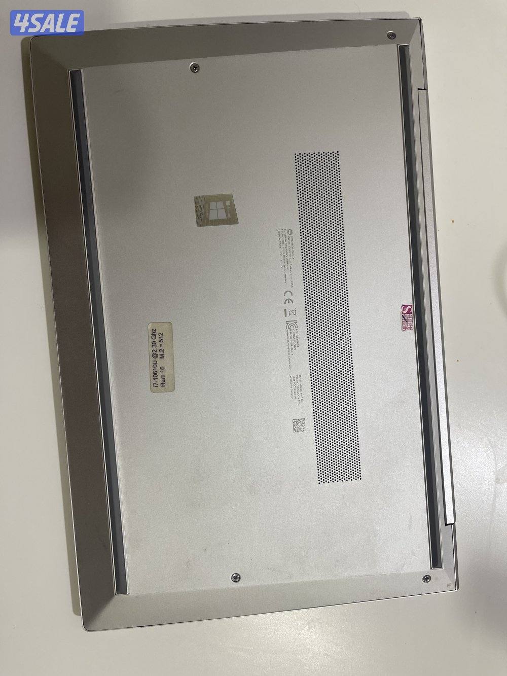 HP EliteBook 840 G7 IntelCorei7, 32 RAM, 477 GB0