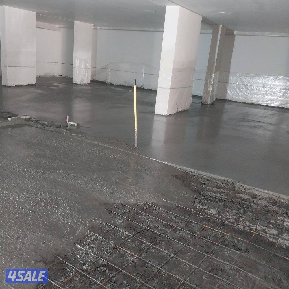 صباغ ارضيات ايبوكسى وصب ارضيات خرسانه سرداب براكن سيارات ساحات عامه5