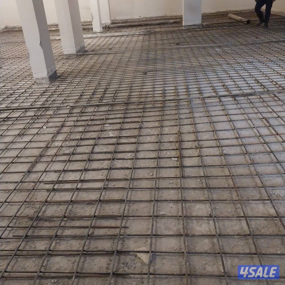 صباغ ارضيات ايبوكسى وصب ارضيات خرسانه سرداب براكن سيارات ساحات عامه6