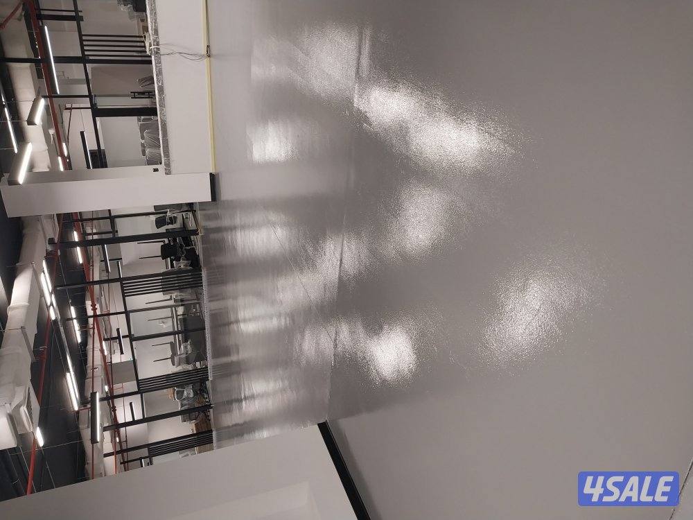 صباغ ارضيات ايبوكسى وصب ارضيات خرسانه سرداب براكن سيارات ساحات عامه7