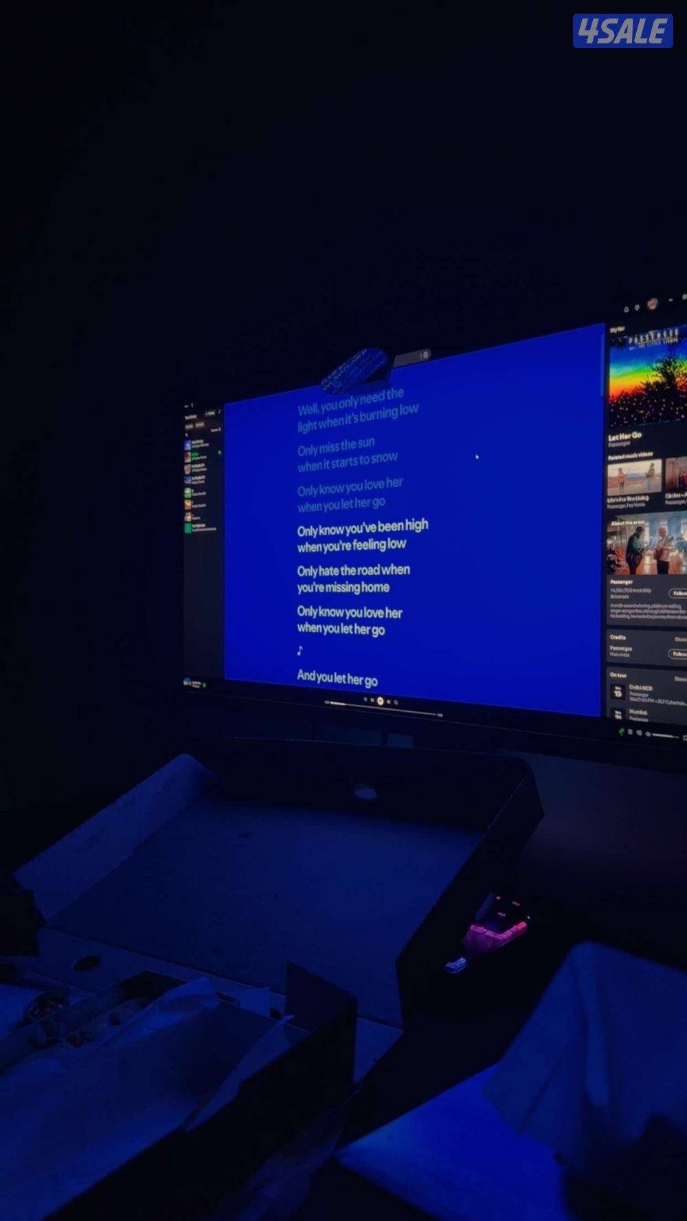 Msi oled 2k 240hz Monitor 5 months used0