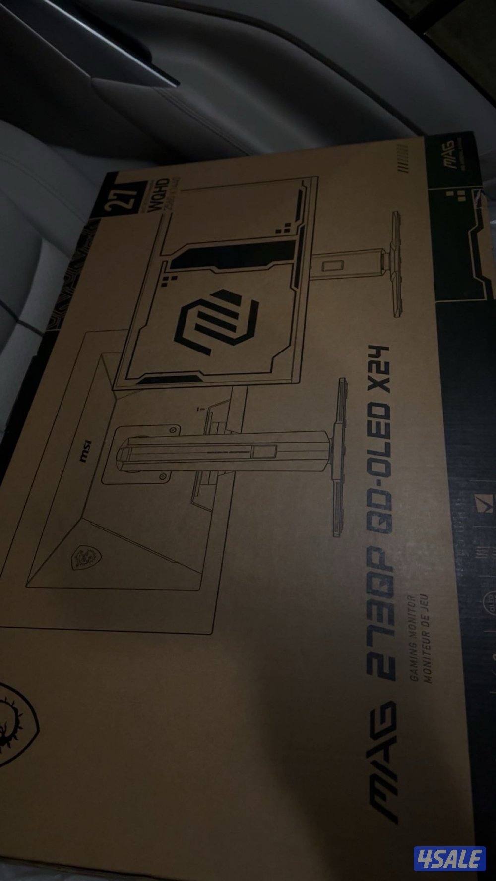 Msi oled 2k 240hz Monitor 5 months used1