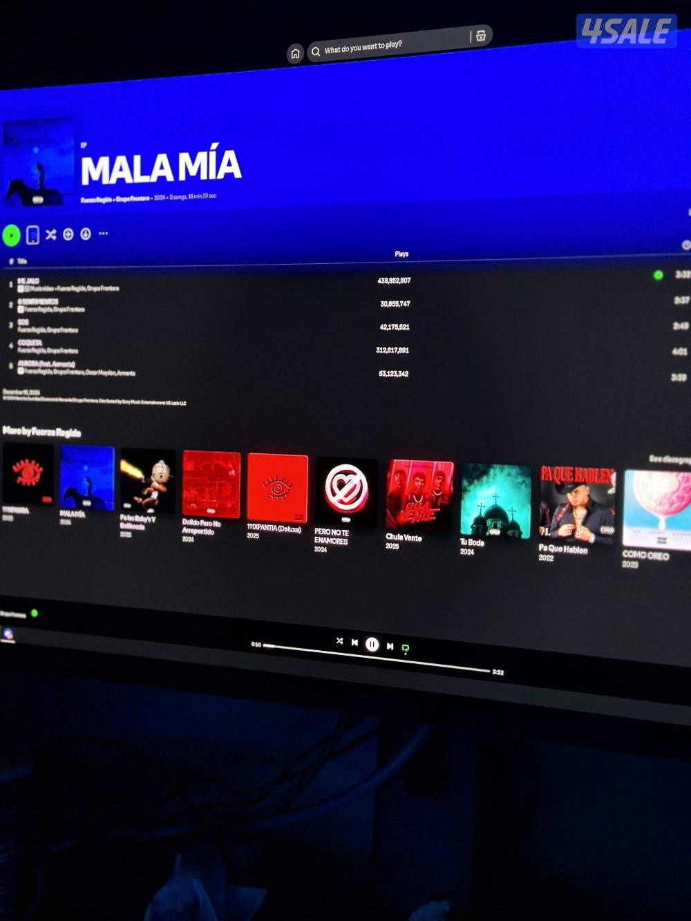 Msi oled 2k 240hz Monitor 5 months used3