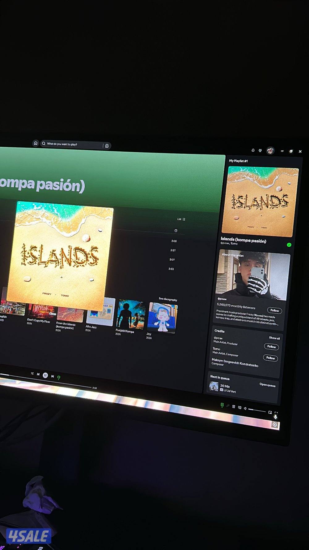 Msi oled 2k 240hz Monitor 5 months used5