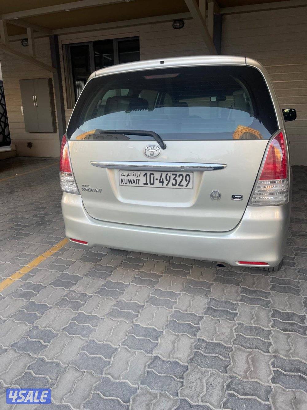 انوفا ٢٠١١ مالك اول5