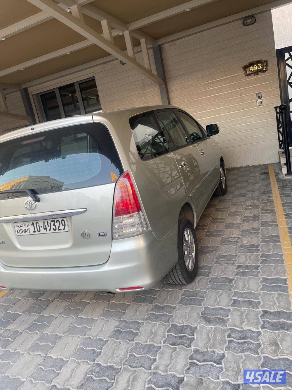 انوفا ٢٠١١ مالك اول9