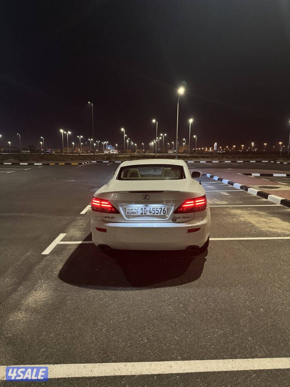 لكزس نااادررهis300c كشف3