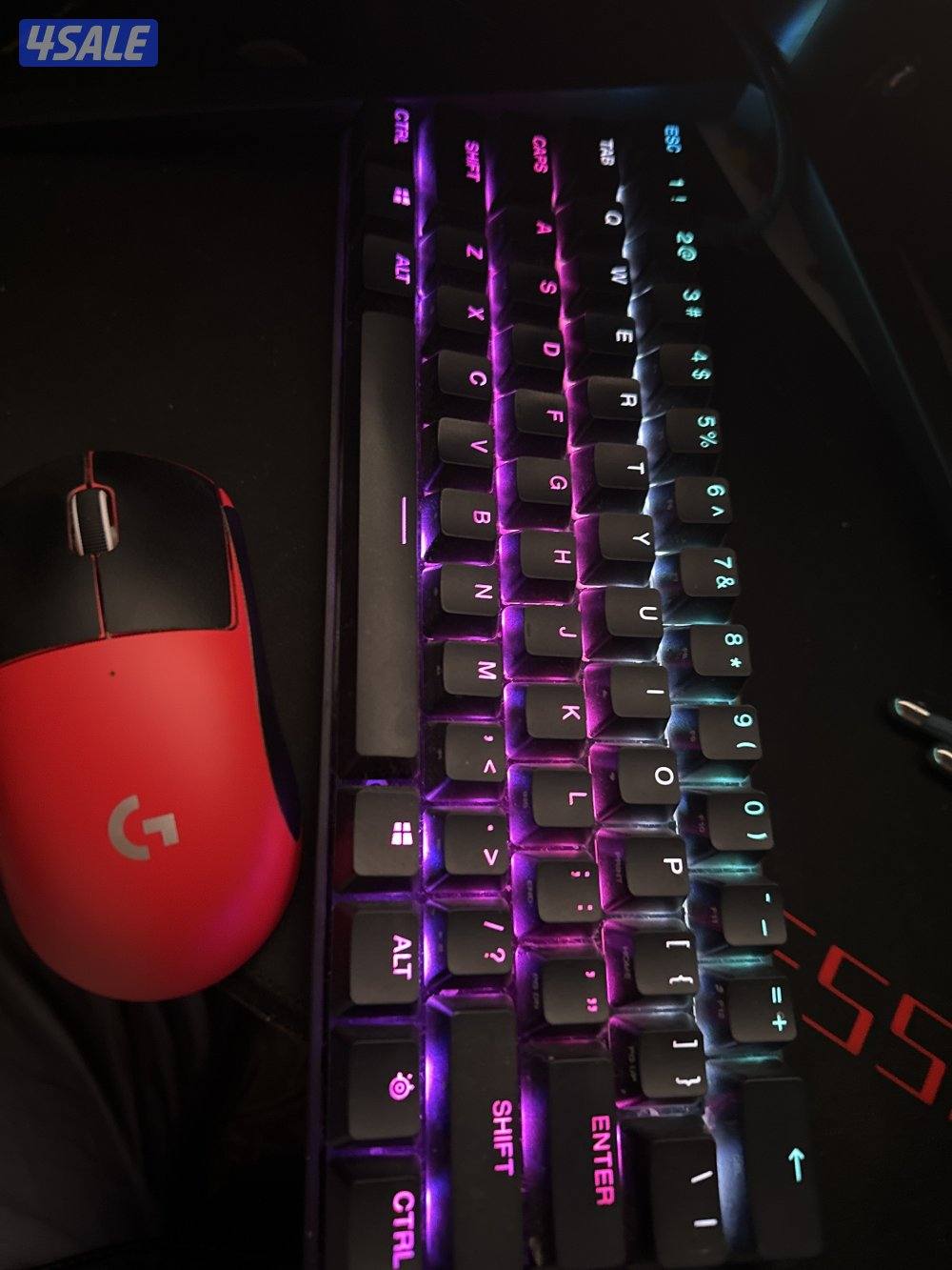 Steelseries apex pro tkl4