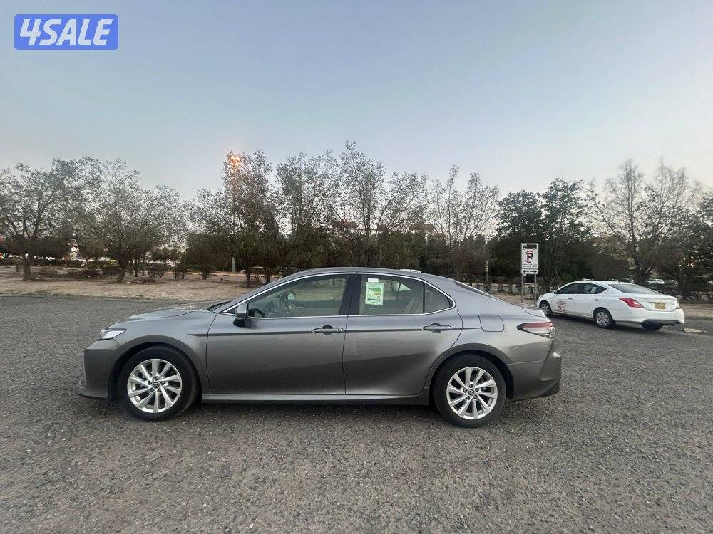 كامري 2024 ماشي 44 الف كم تحت الكفاله2