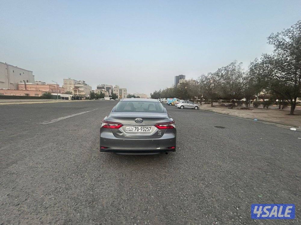 كامري 2024 ماشي 44 الف كم تحت الكفاله4