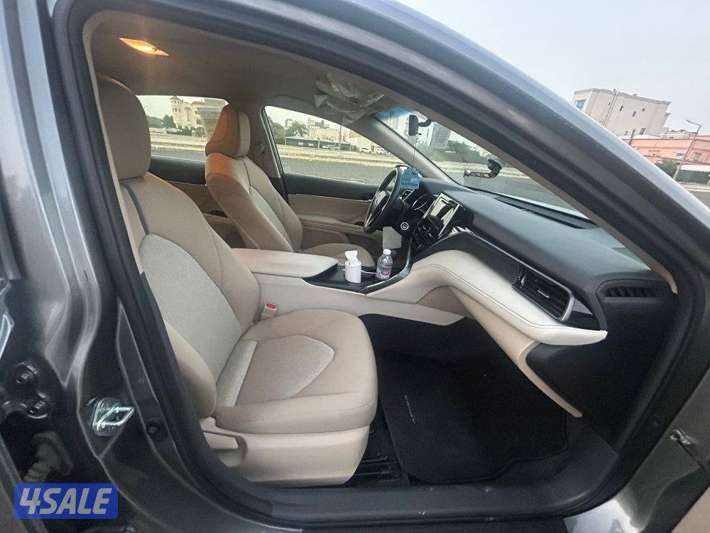 كامري 2024 ماشي 44 الف كم تحت الكفاله3