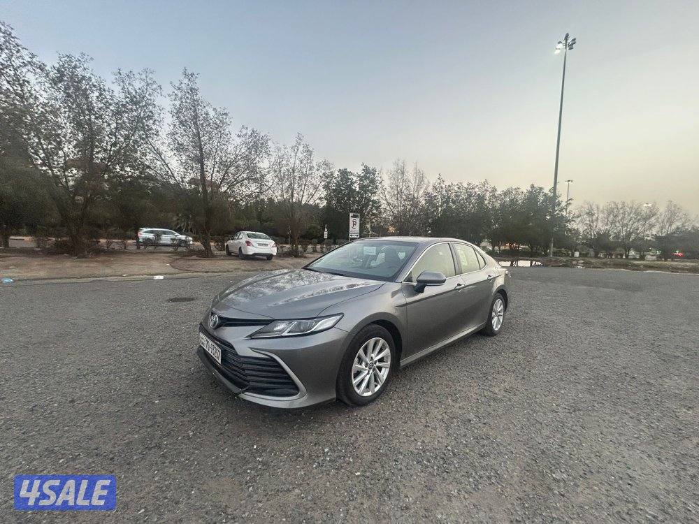 كامري 2024 ماشي 44 الف كم تحت الكفاله5