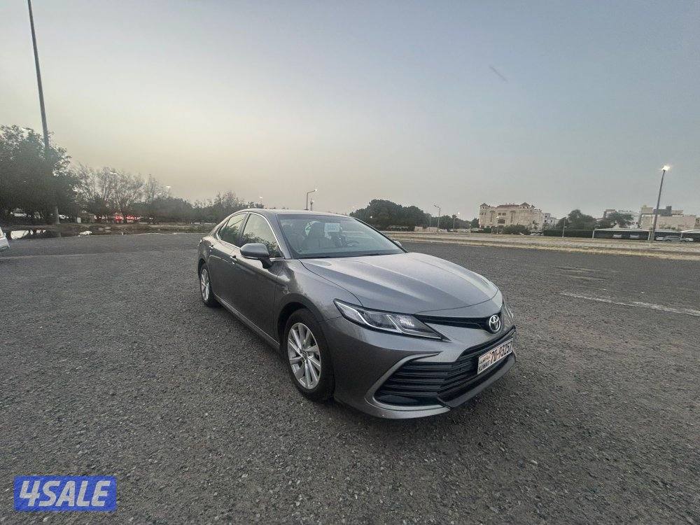 كامري 2024 ماشي 44 الف كم تحت الكفاله6