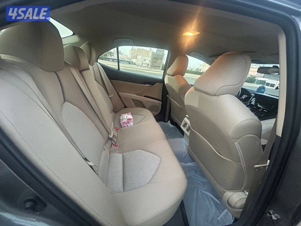 كامري 2024 ماشي 44 الف كم تحت الكفاله8