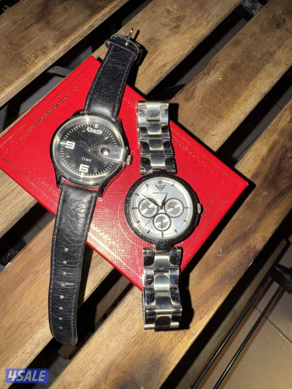 ماركات أصلية Dolce and Gabbana ، Armani1