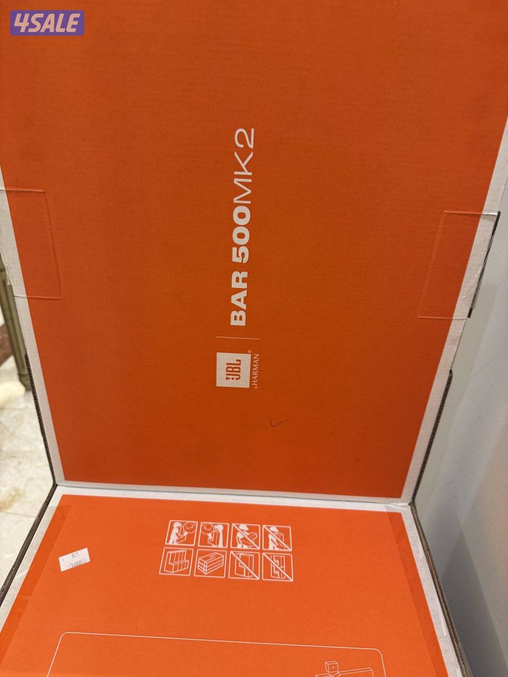 للبيع تلفزيون سوني سمارت 4k قياس 65 inch مستعمل + ساوند بار jbl جديد5