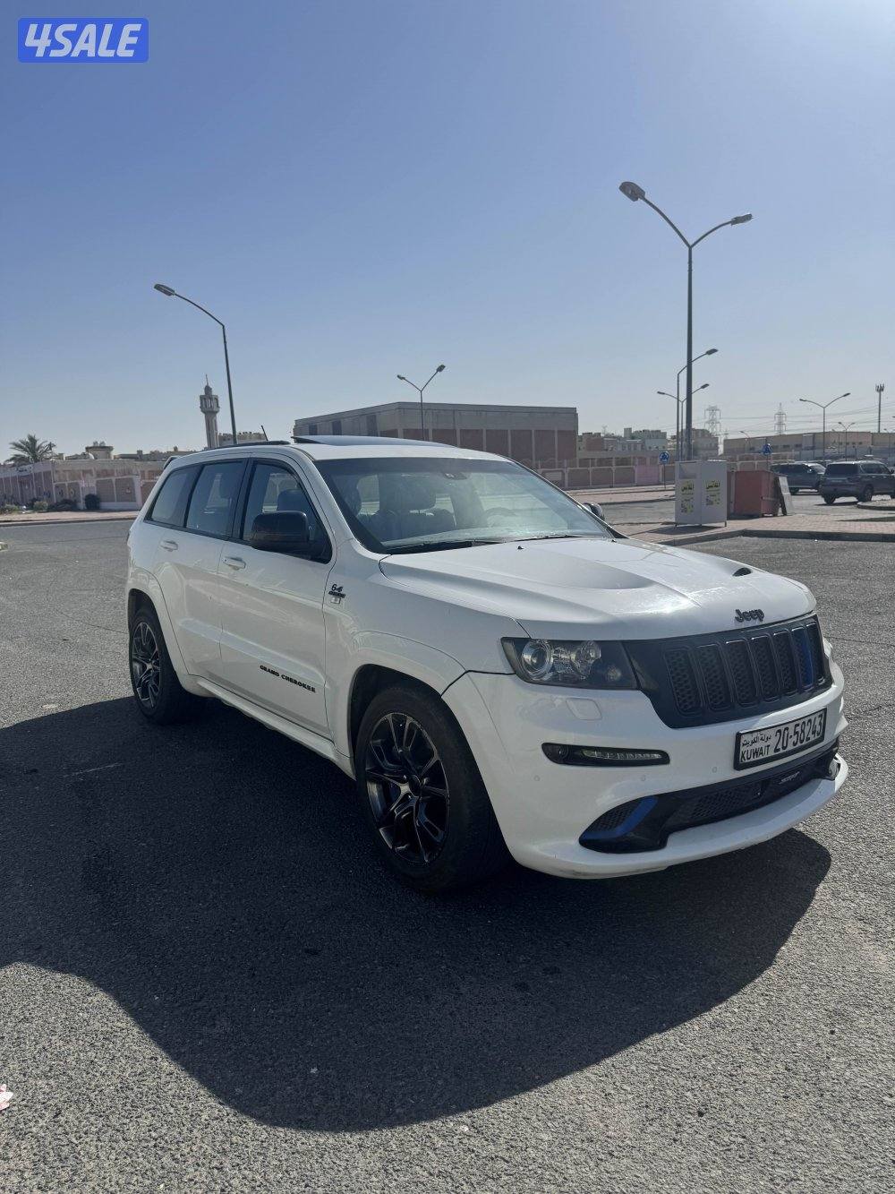 جراند شيروكي srt موديل 2013 شرط الفحص0