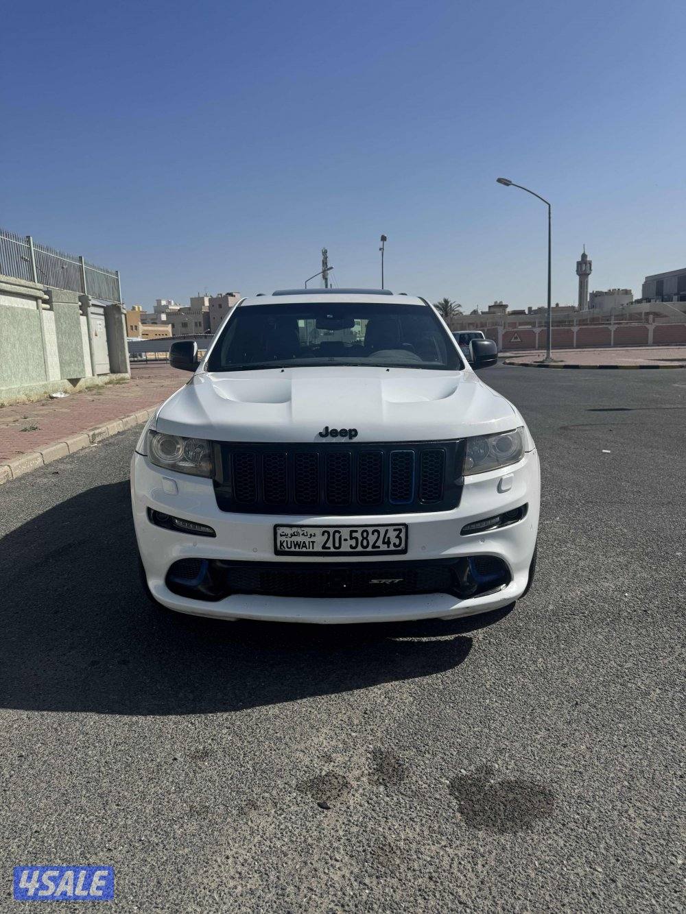 جراند شيروكي srt موديل 2013 شرط الفحص1