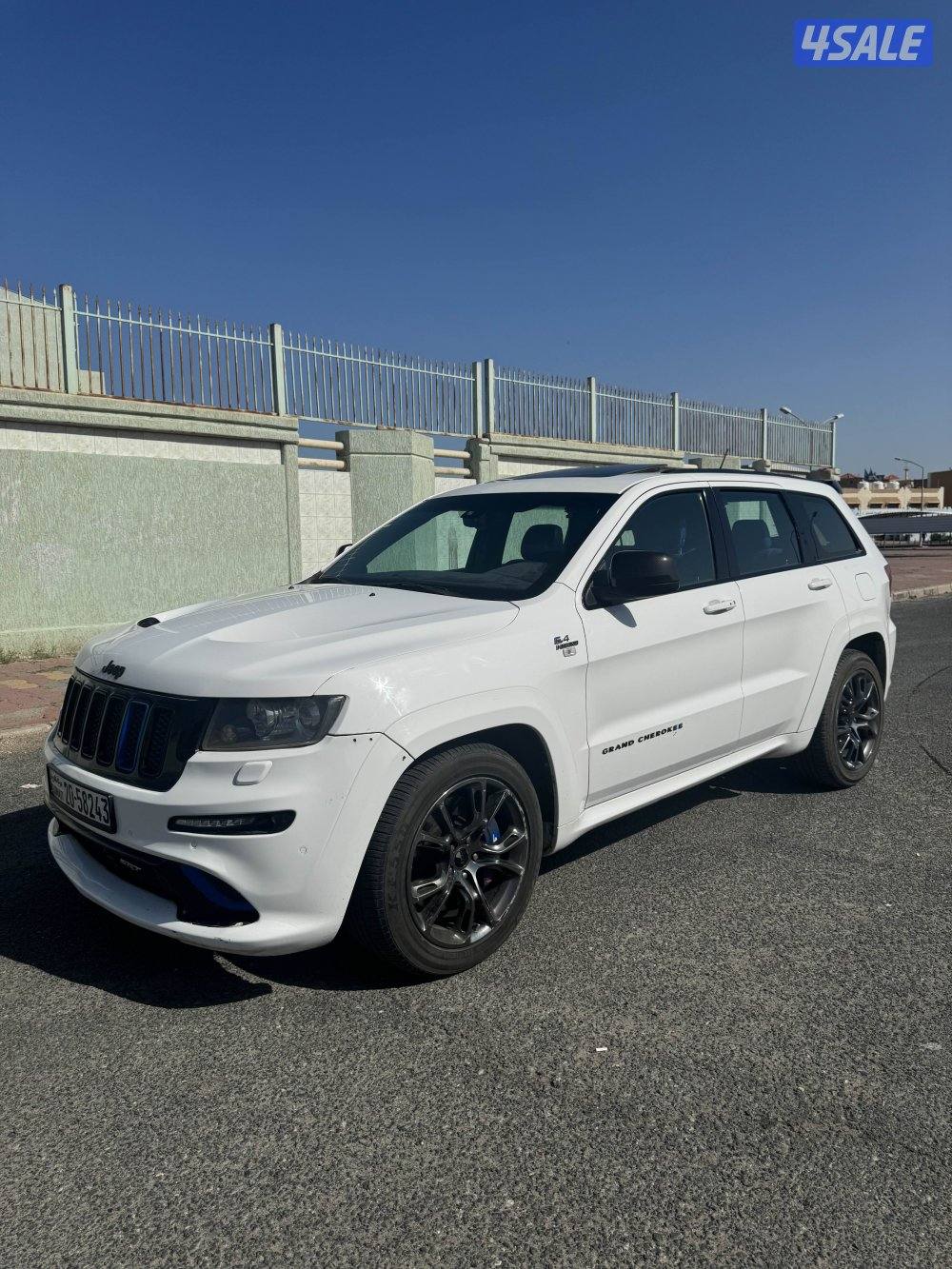 جراند شيروكي srt موديل 2013 شرط الفحص2