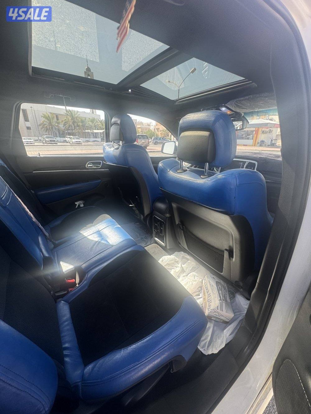 جراند شيروكي srt موديل 2013 شرط الفحص6