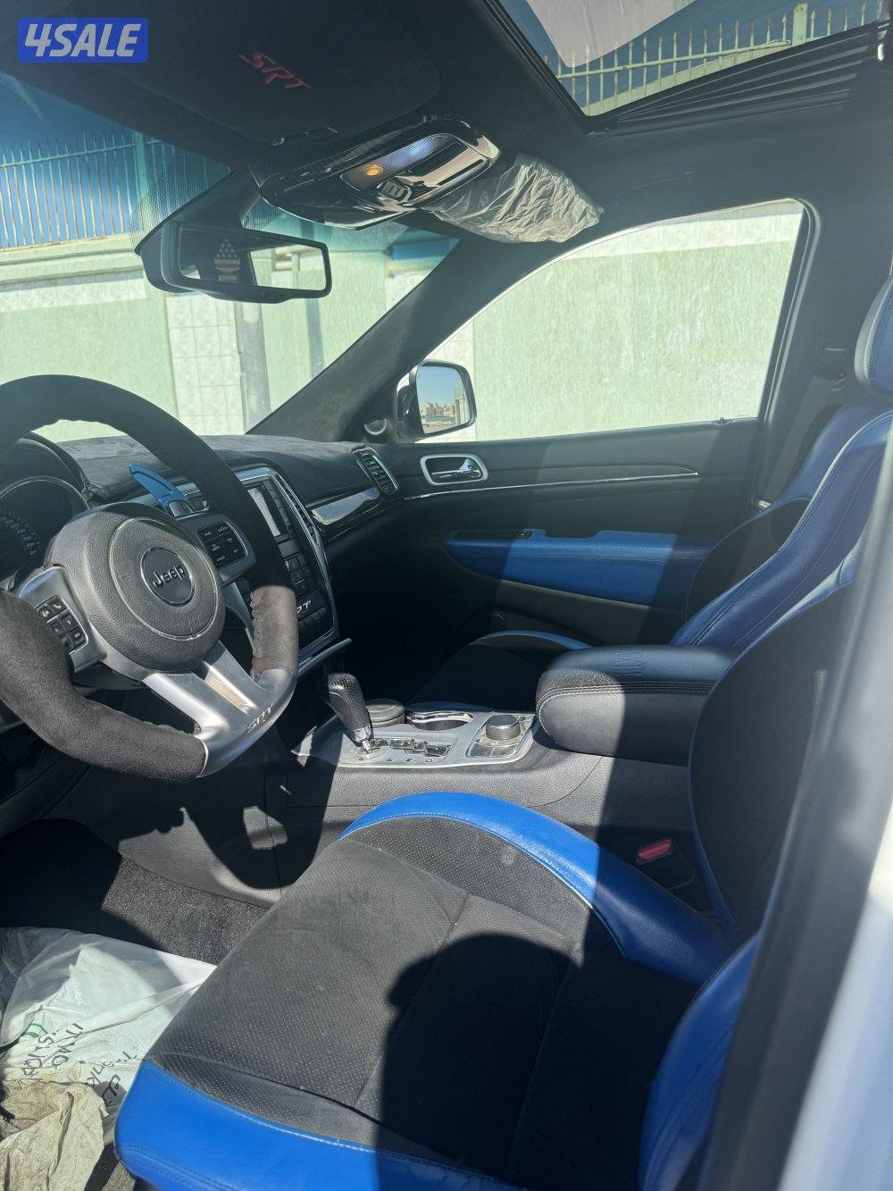 جراند شيروكي srt موديل 2013 شرط الفحص8