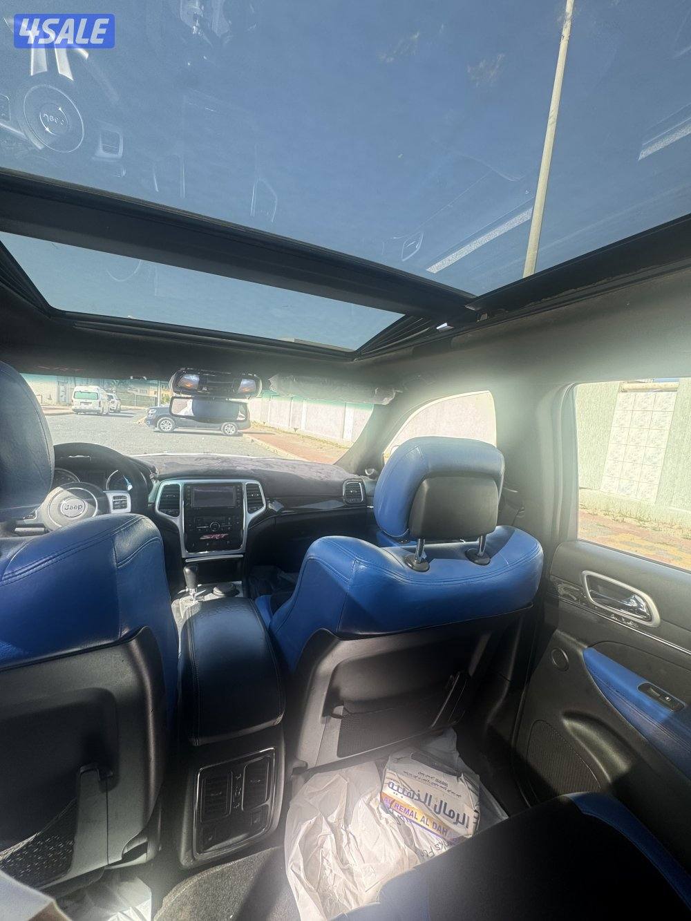 جراند شيروكي srt موديل 2013 شرط الفحص9