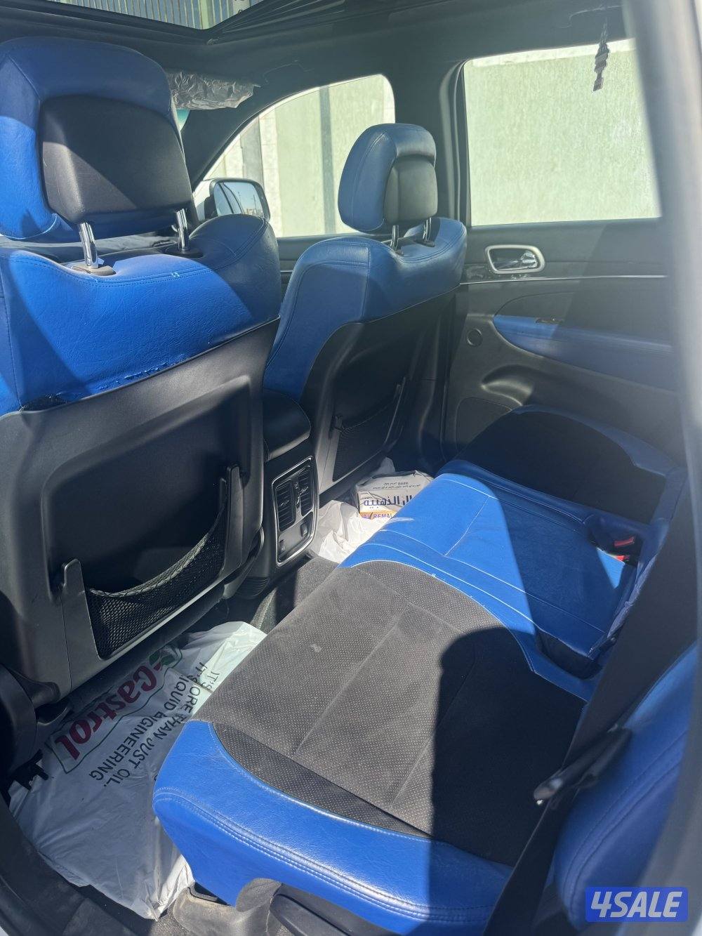 جراند شيروكي srt موديل 2013 شرط الفحص10