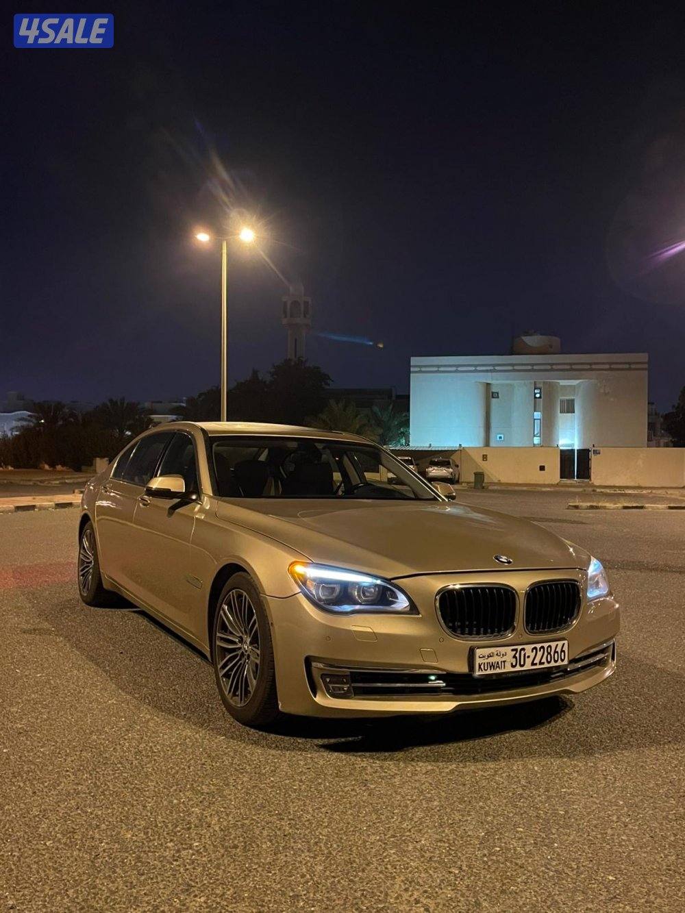 BMW 750L 20130