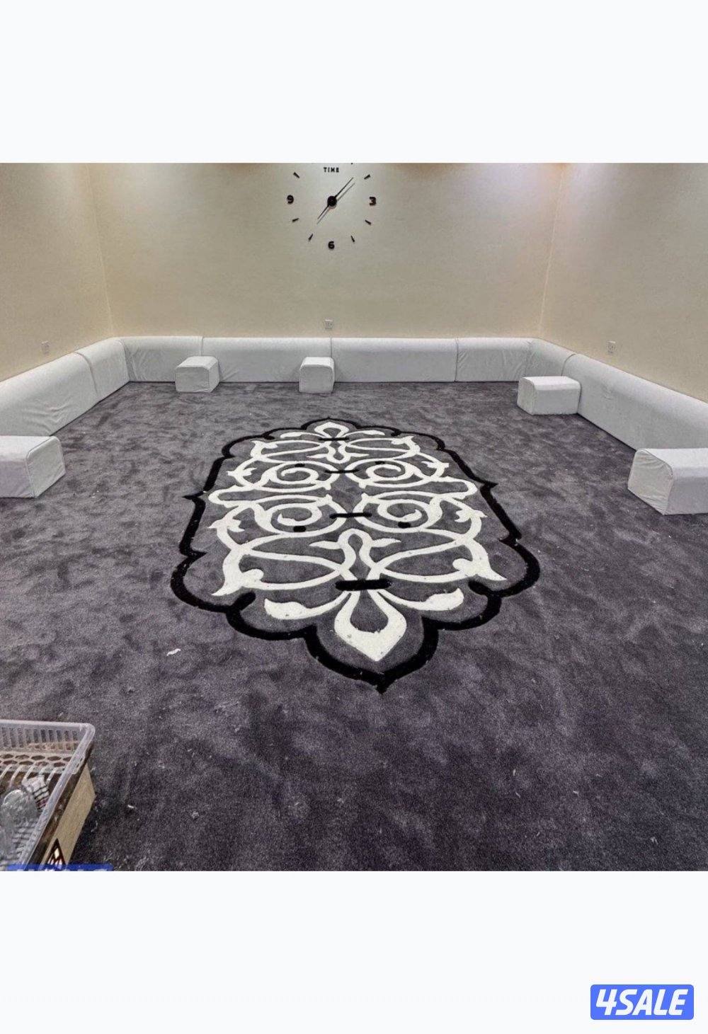 ديوانية سجاد تركي سميك مع لباد سجاد حفر يدوي جميع نقشات
مساند خشب4