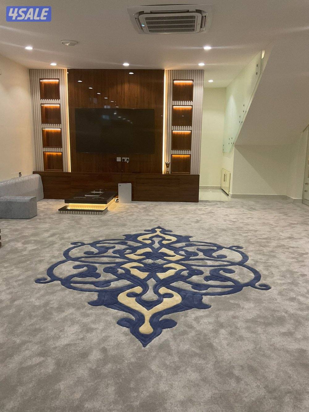 ديوانية سجاد تركي سميك مع لباد سجاد حفر يدوي جميع نقشات
مساند خشب6