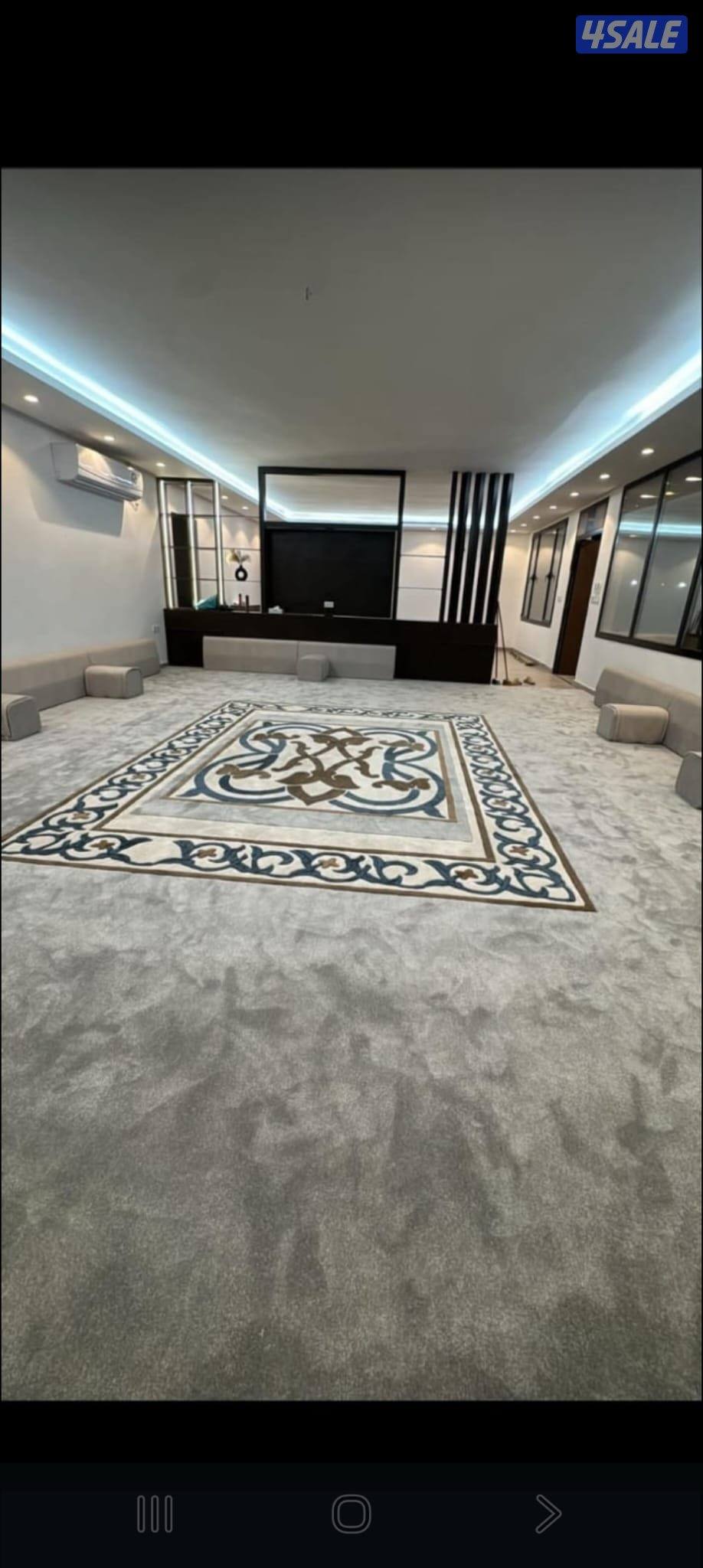 ديوانية سجاد تركي سميك مع لباد سجاد حفر يدوي جميع نقشات
مساند خشب10