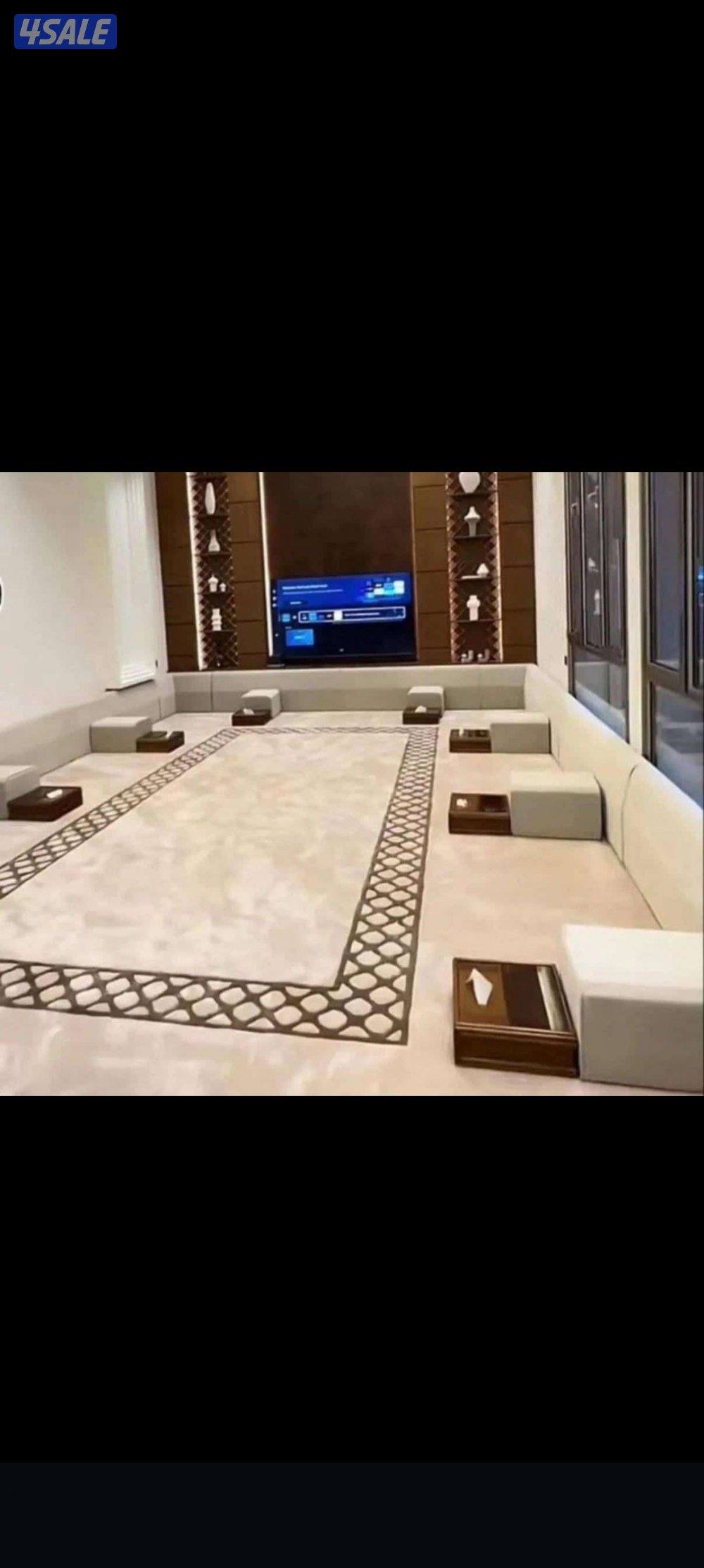 ديوانية سجاد تركي سميك مع لباد سجاد حفر يدوي جميع نقشات
مساند خشب13