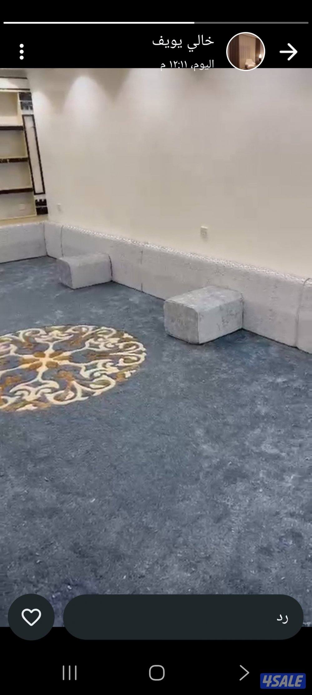 ديوانية سجاد تركي سميك مع لباد سجاد حفر يدوي جميع نقشات
مساند خشب15