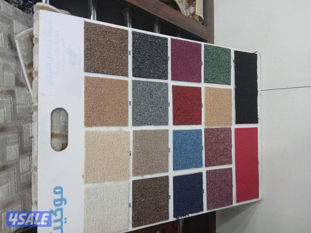 سجاد تركي سميك خفيف وسط يوجد لدينا توصيل وتركيب10