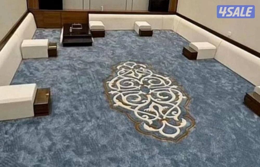 سجاد تركي سميك خفيف وسط يوجد لدينا توصيل وتركيب15