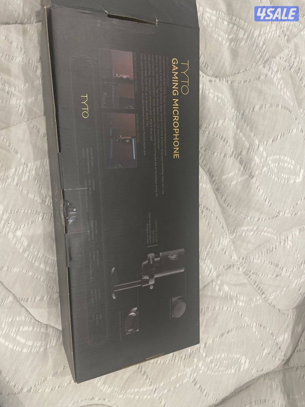 ميكروفون البث والقيمنق السلكي تايتو من سيدس (ME6S)1