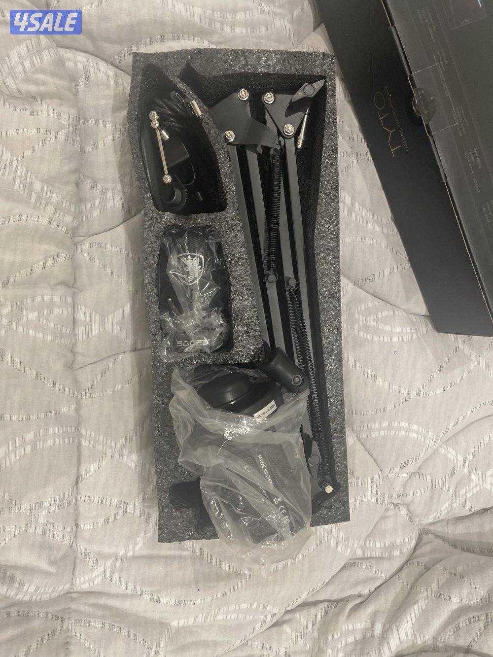 ميكروفون البث والقيمنق السلكي تايتو من سيدس (ME6S)2