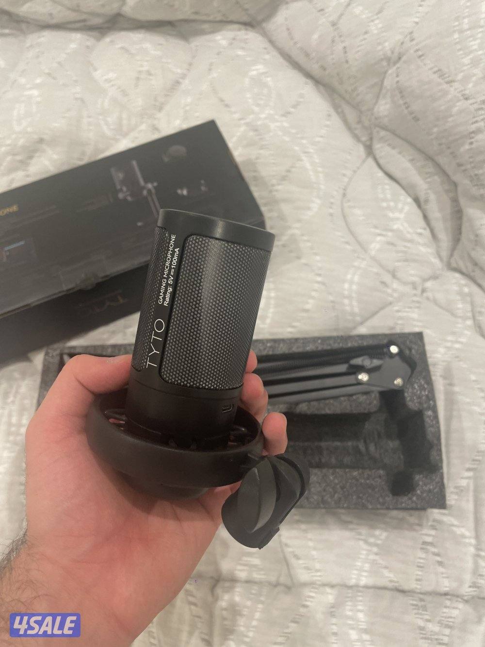 ميكروفون البث والقيمنق السلكي تايتو من سيدس (ME6S)3