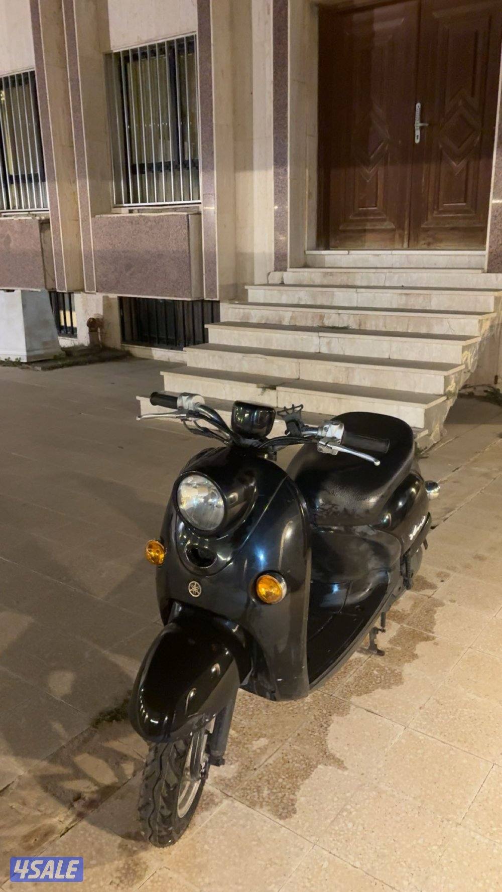 سيكل يماها  vino 50cc حلو حق الشاليهات و المزارع شبه نظيف تواير يدد3