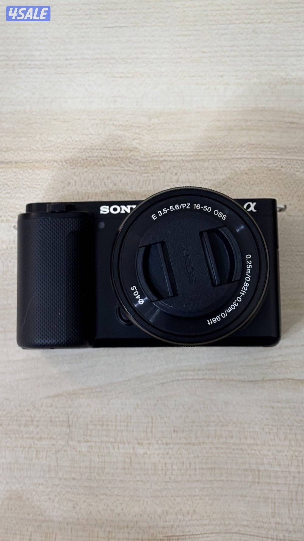 كاميرة سوني zv-e10 mark 1 معا عدسة سقما و كامل اغراضها1
